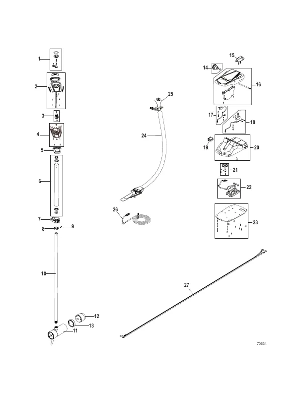 Complete Trolling Motor