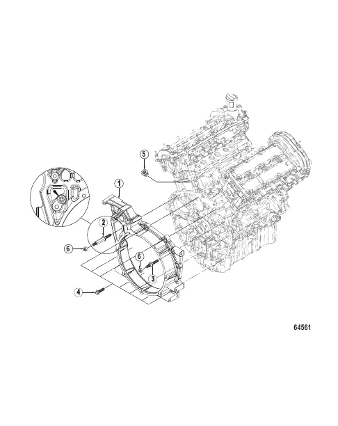 Cylinder Block Flywheel Housing