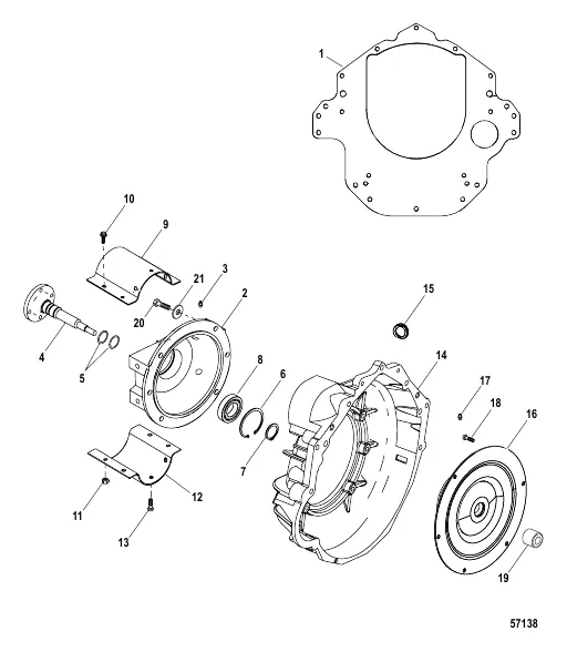 Flywheel Housing Driveline