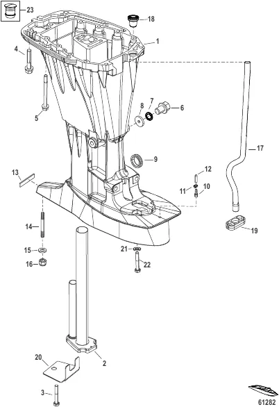 Driveshaft Housing