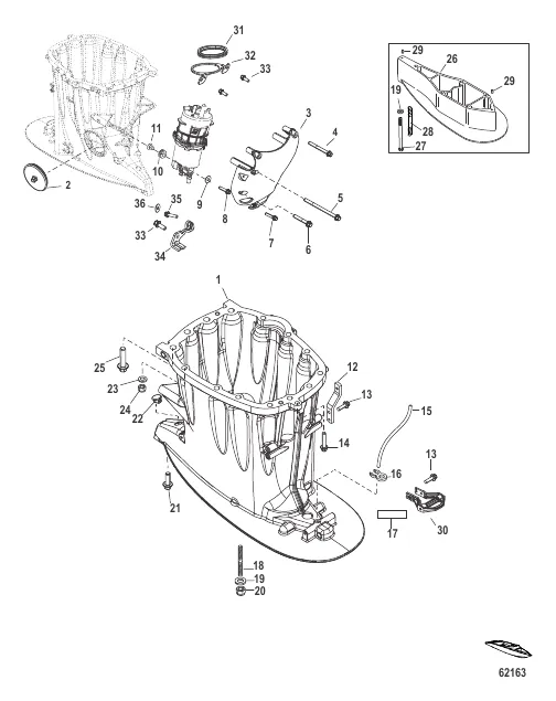 Driveshaft Housing