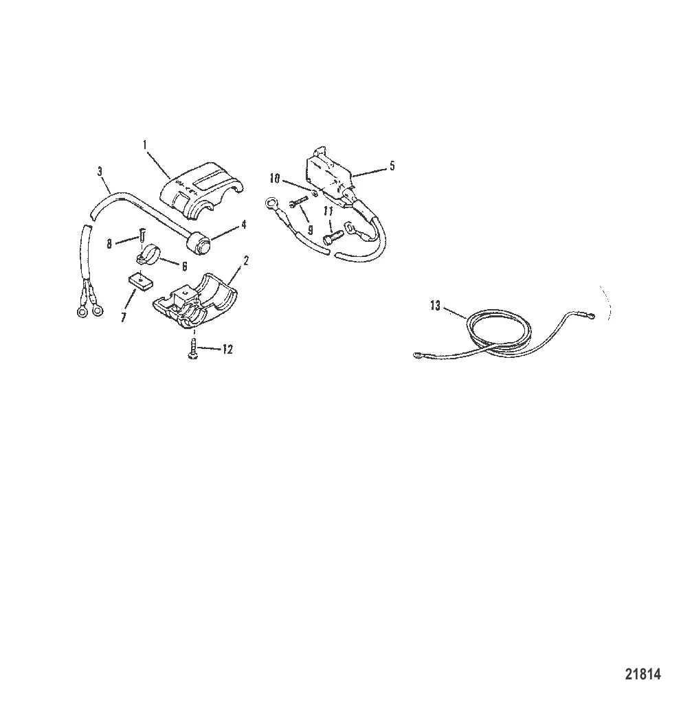 Harness and Start Components (Electric Handle)