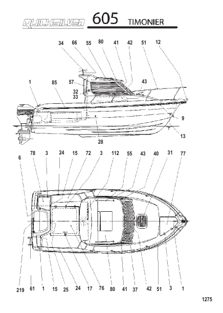МОДЕЛЬ 605 TIMONIER