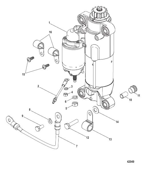 Starter Motor 1B759588 and Up