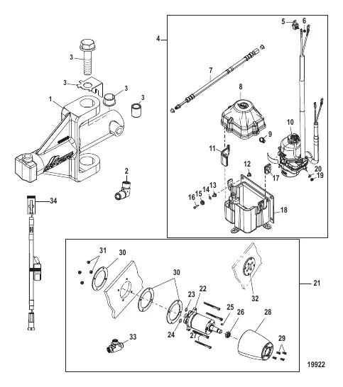 Electro-Hydraulic Power Steering Kit