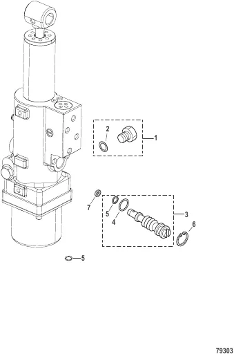 Power Tilt Components