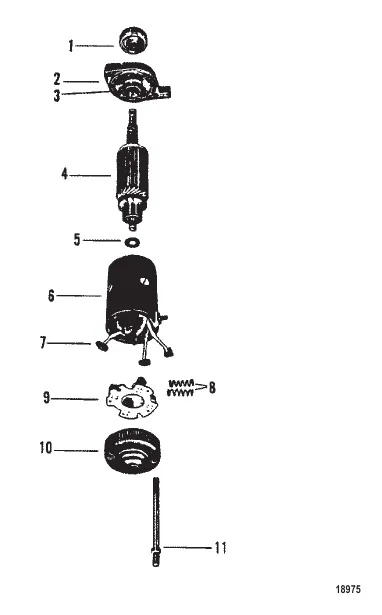 Стартер (Prestolite №MJL-4003B)