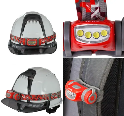 Налобный фонарь Zexus ZX-240PR