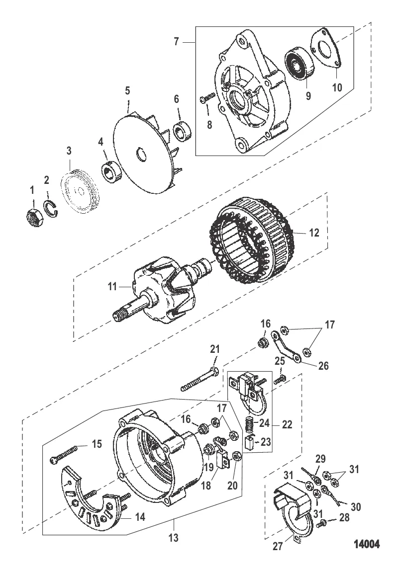 Alternator (Mando)