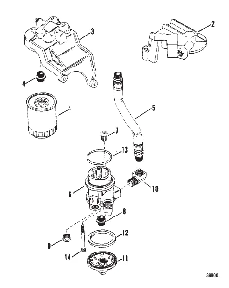 OIL FILTER AND ADAPTER