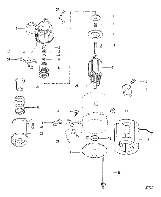 STARTER MOTOR