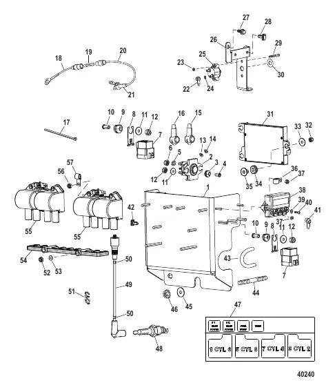 Electrical Components (Ignition)
