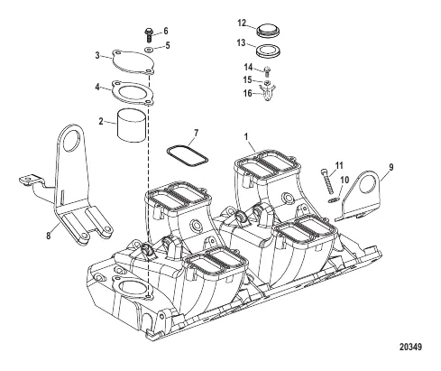 Intake Manifold And Components