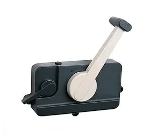 Механизм управления "газ-реверс" лодочного мотора Yam-701, левый