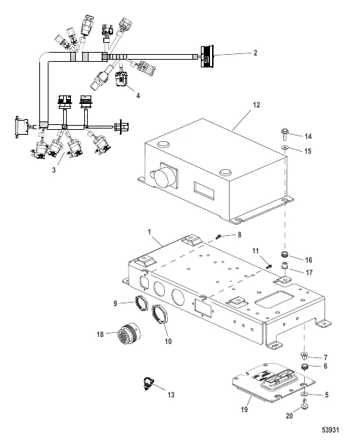 Vessel Adapter Assembly
