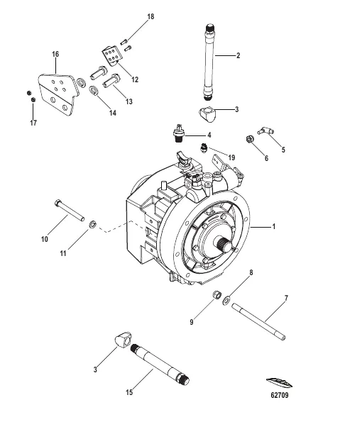 Transmission and Related Parts (45C Mechanical)