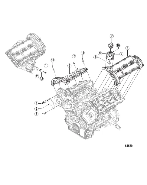Cylinder Head Top Cover