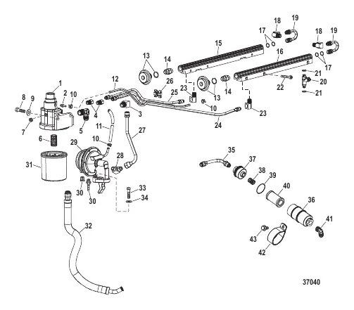 Fuel Lines And Fuel Components