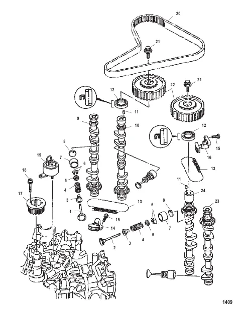 Intake and Exhaust Valves