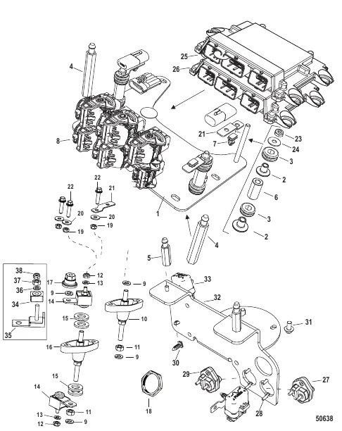 Electrical Plate Assembly