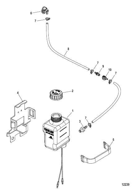 Gear Lube Monitor