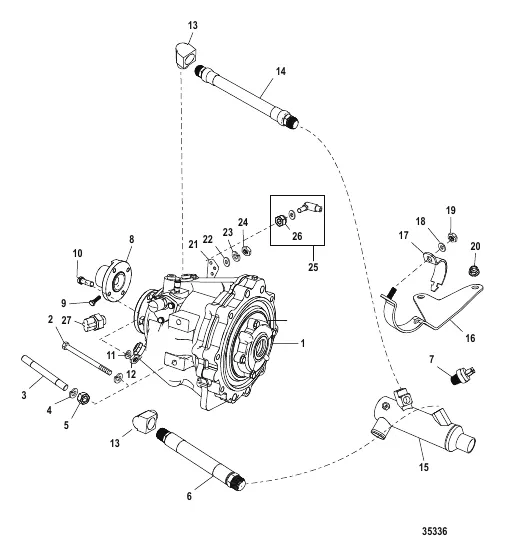 TRANSMISSION AND RELATED PARTS