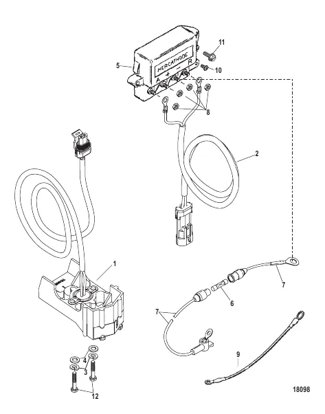 Mercathode Components