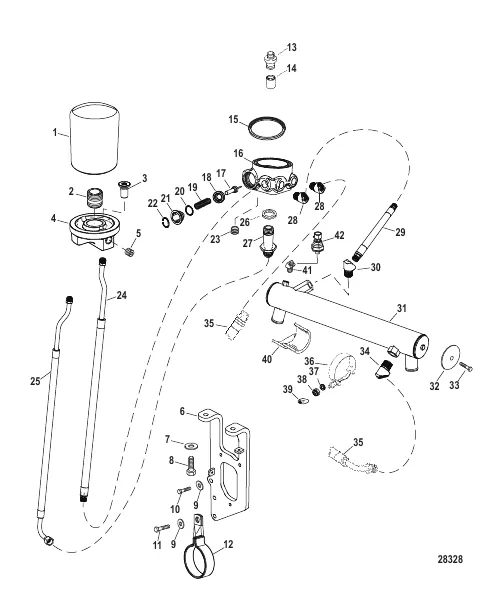 Oil Cooler And Oil Filter