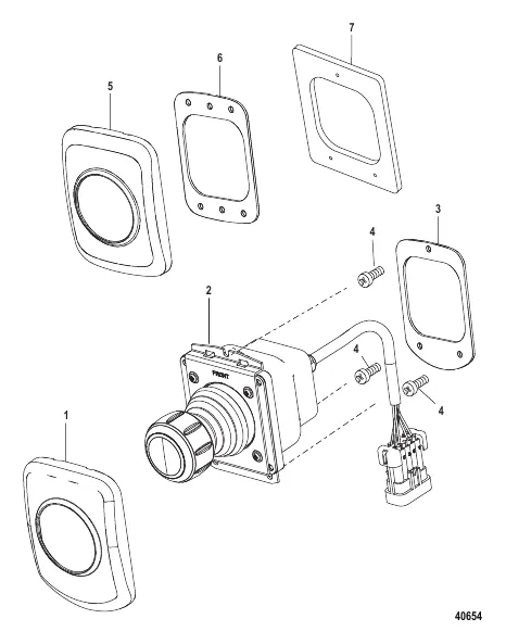 Joystick Assembly (Design I)