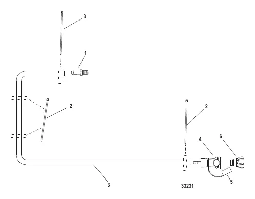 Coastal Flush Kit 858566A02