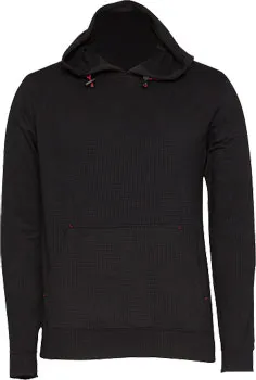 Куртка с капюшоном без молнии W8311-010 Black (XXL)