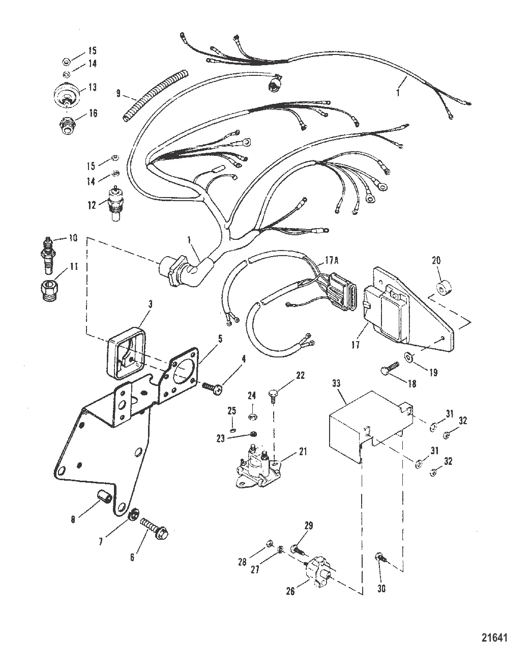 Electrical Components (Serial # 0A398941 Thru 0D763854)