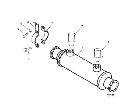 Oil Cooler (Transmission)