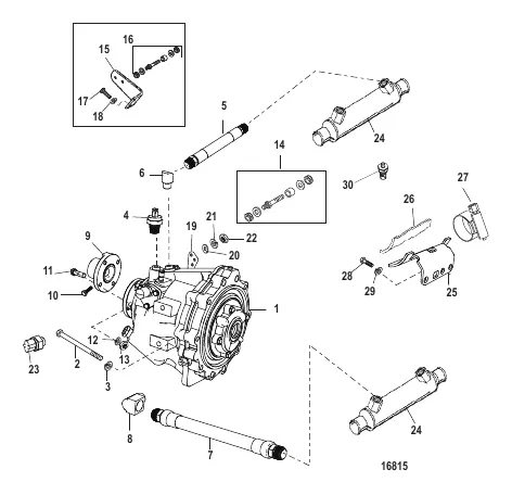 ТРАНСМИССИЯ И СВЯЗАННЫЕ ДЕТАЛИ (BORG WARNER 72)