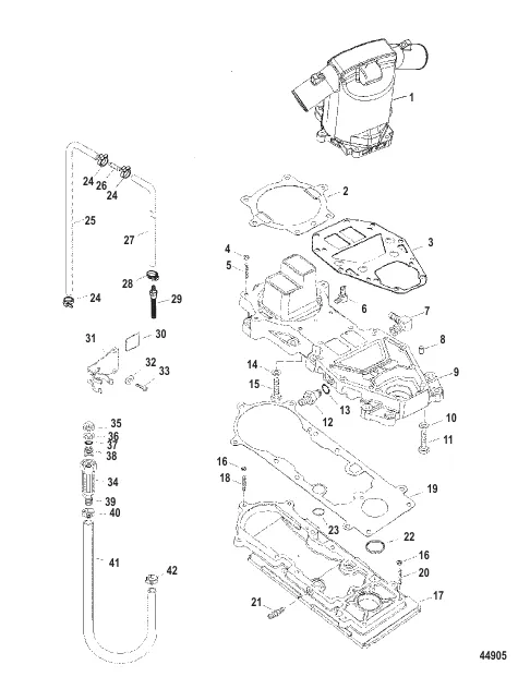Expansion Chamber And Adapter Plates