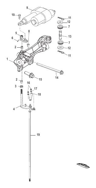 Upper Shift Components