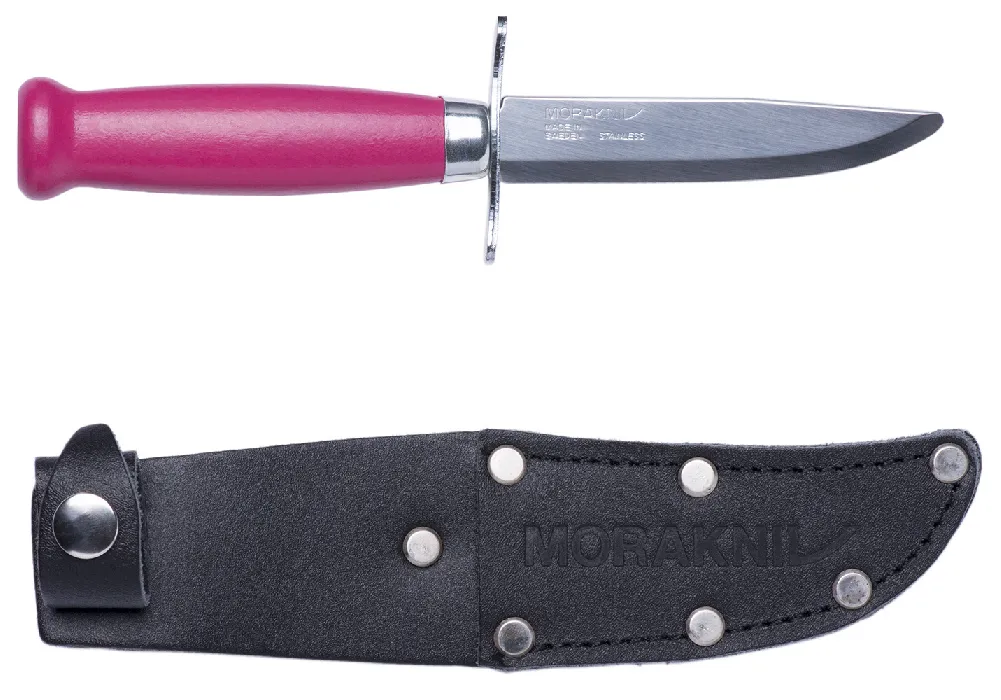 Нож Mora Scout 39 Safe Cerise Нож Mora Scout 39 Safe Cerise
