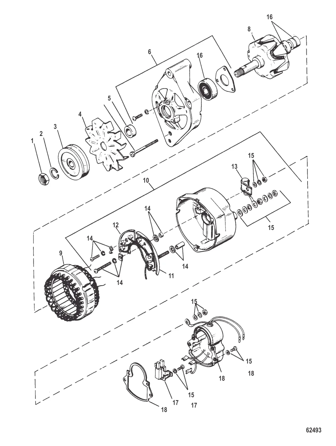 Alternator (MANDO)