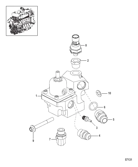 Fuel Regulator Assembly