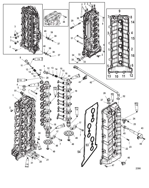 Cylinder Head and Camshaft