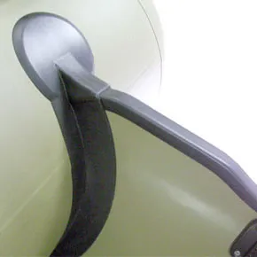 Фиксатор транца 35 мм (Черный)