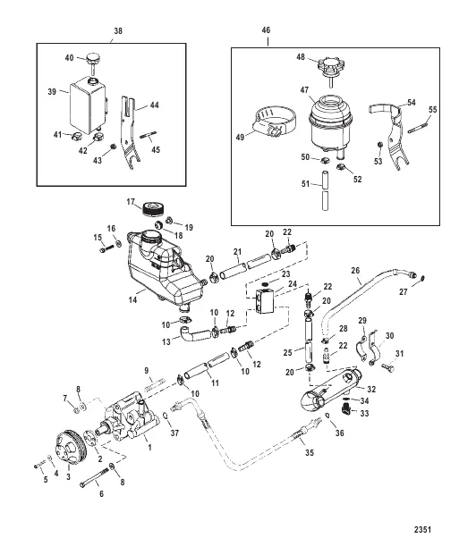 Power-Assisted Steering Components (Design I - 849906T9)