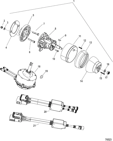 Helm Actuator and Tilt Helm Mechanism