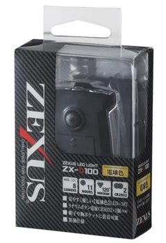 Налобный фонарь Zexus ZX-D100