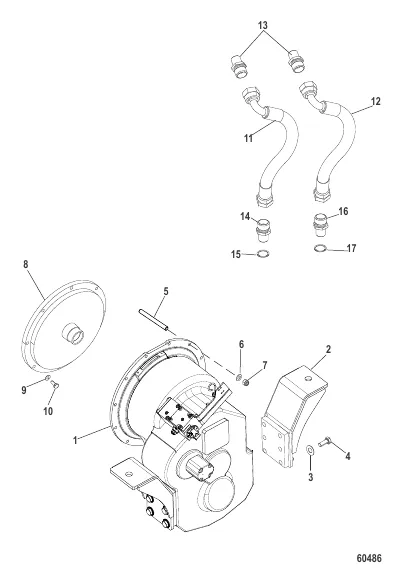 Трансмиссия в сборе ZF280IV