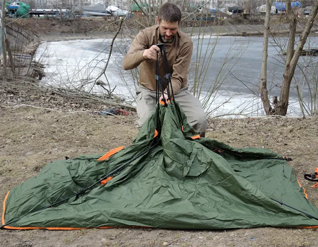 Палатка автомат двухместная Envision 2