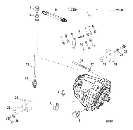 Transmission And Components (Driveline)