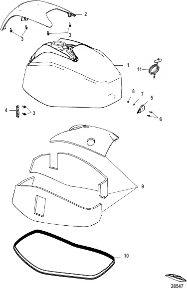 Top Cowl