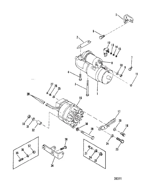 СТАРТЕР И ГЕНЕРАТОР СТАРТЕР И ГЕНЕРАТОР