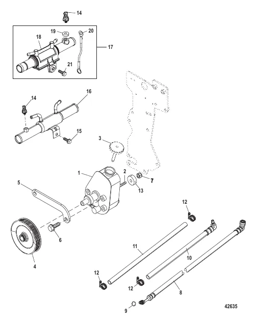 Alpha/Bravo Steering Components